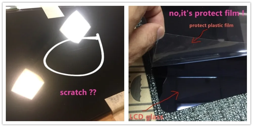 FAQ protective film