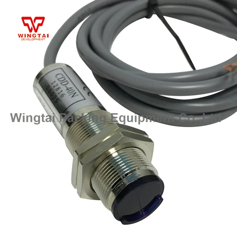 10-30VDC Waytop круговой фотоэлектрический CDD-40N NPN фотография Электрический глаз Сенсор