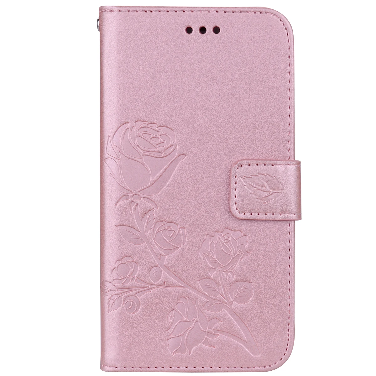 Флип-чехол для Xiaomi Mi A1 Xiaomi Mi A2 Lite из искусственной кожи+ Чехол-кошелек для Coque Xiaomi Mi 5X чехол-кошелек Чехол-книжка Fundas - Цвет: Pink 2