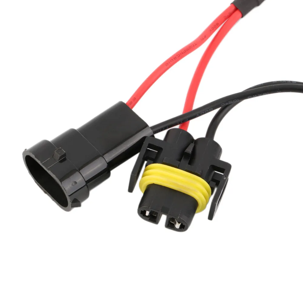 New H11 50W 6 Ohm LED DRL Fog Light Load Resistor Wiring Harness DC 12 24V*-in Cables, Adapters & Sockets from Automobiles & Motorcycles on Aliexpress.com ...