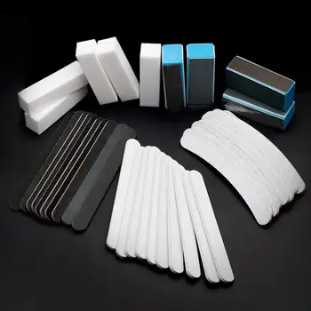 

40PCS Nail Art Sanding Files Buffer Block Manicure Tools Pedicure UV Gel Set Nail Art Tool Hot Sales Buffer Beauty Girl 2017