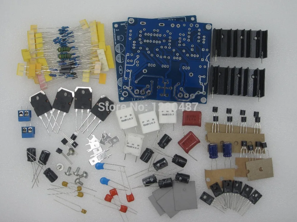 

HAILANGNIAO new LJM- MX50 SE (100w+100w)Power amp kit Stero Amplifier kit DIY (include 2 amp board) 100%New Original