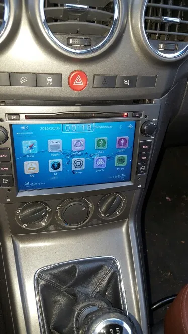 Excellent MEKEDE Factory Price Car DVD Player for Opel Astra H Combo Corsa Meriva Vivaro Tigra Signum Radio Stereo GPS Navigation system 5