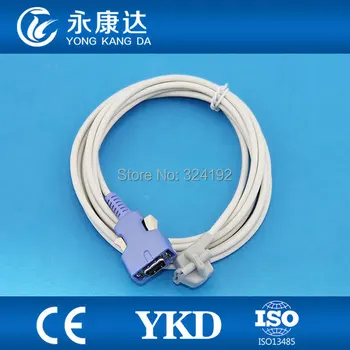 

2pcs DOC-10 14pin Pediatric Soft Tip Sp02 Sensor