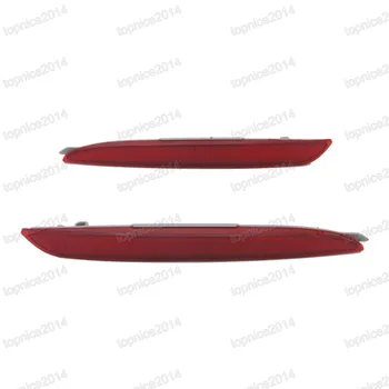 

1 Pair New Rear Bumper Reflector Fog Lights Lamps Left & Right For Mazda 3 2008-2012