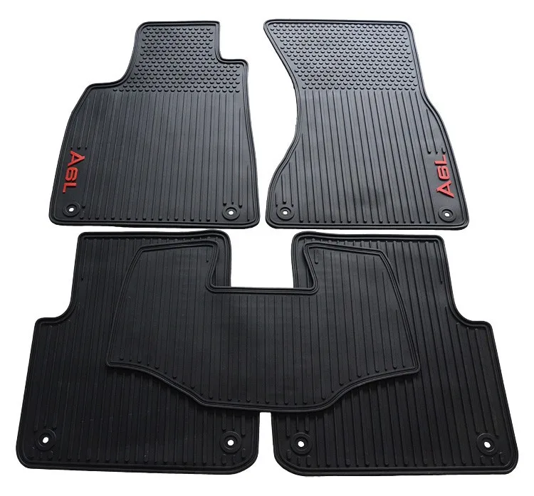 senior environmental latex green rubber special car floor mats