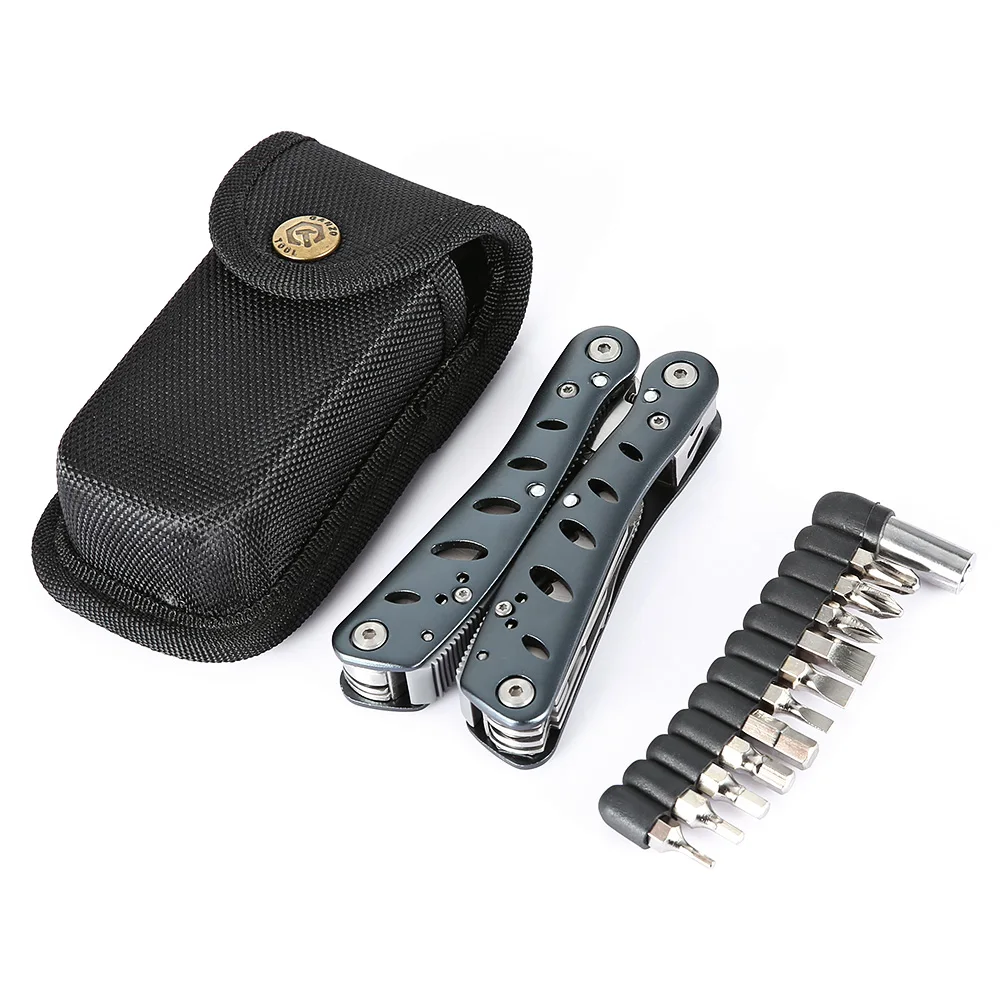 Ganzo G101 H многофункциональные складные плоскогубцы 10 шт. отвертки биты Портативный