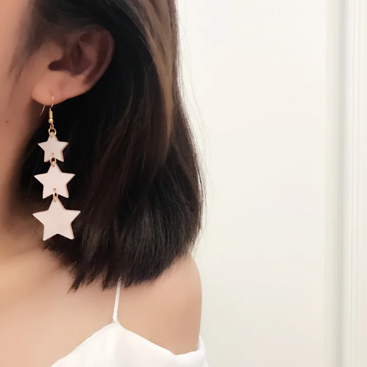 

clip earrings without piercing women ear cuffs clip earring earrings star