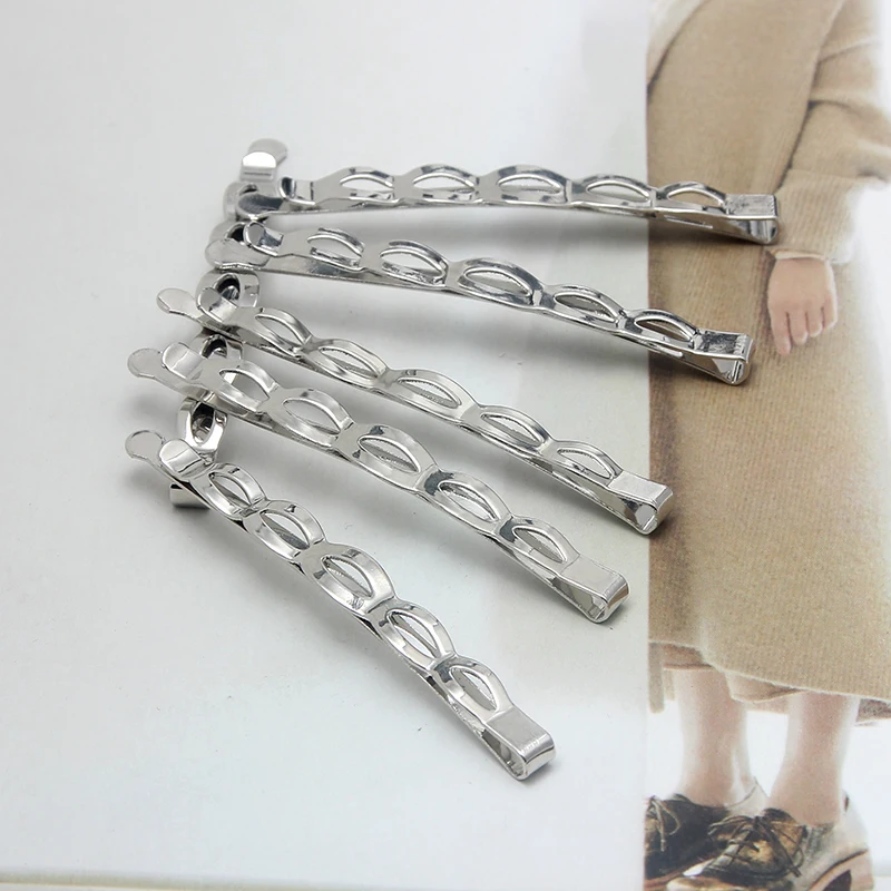 

6pcs/lot Metal Hair Clips for Women Hair Styling Tool Hairpin Hollow Hair Pin Clip Hairgrip for Girls Hair Accessories Headwear