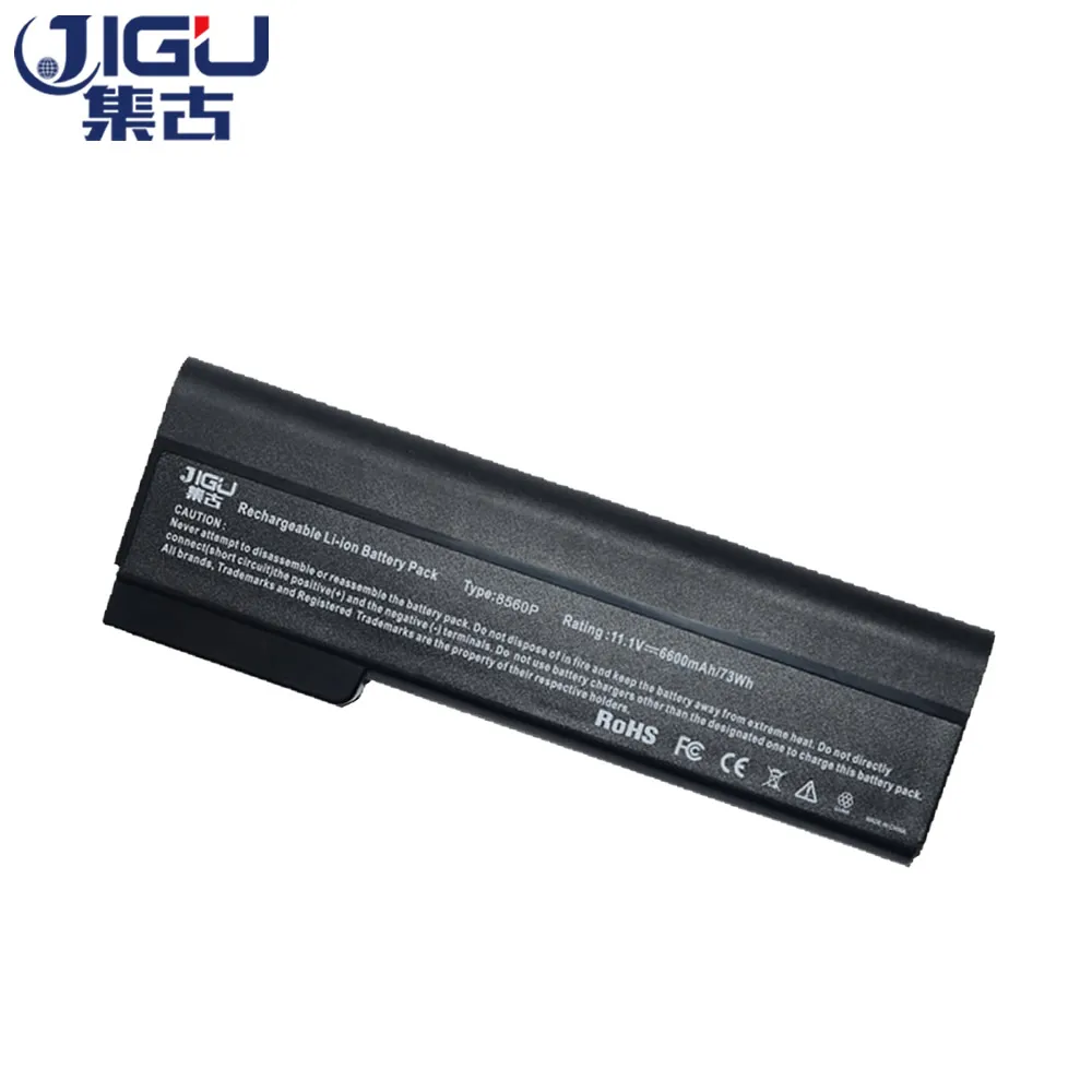 Аккумулятор JIGU для ноутбука HSTNN F08C QK642AA CC06 CC06X CC06XL 659083 001 628670 628668 HP For ProBook 6360b 8460p