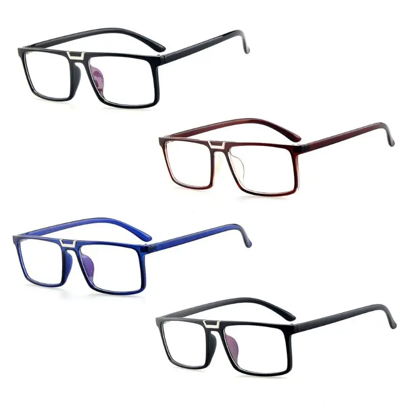 

Optical Glasses Classic Square Frame Rectangle Student Unisex Fashion Myopia Lens Frame Clear Transparent Eyewear Eyeglasse