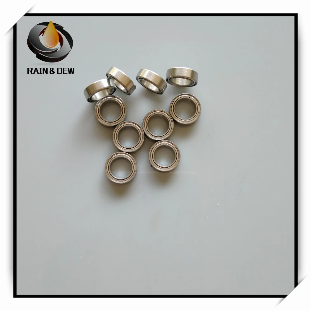 Ochoos 10 PCS SMR117ZZ Bearings 7x11x3 mm Stainless Steel Ball Bearings DDL-1170ZZ smr117 Ochoos 10 PCS SMR117ZZ Bearings 7x11x3 mm Stainless Steel Ball Bearings DDL-1170ZZ smr117