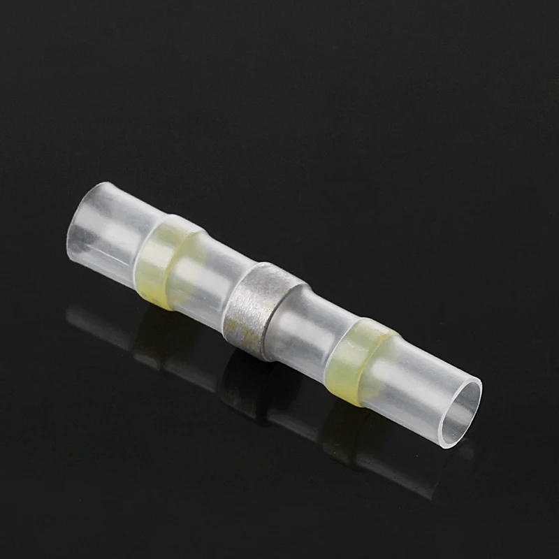 

40 Pcs 4-Size Solder Sleeve Heat Shrink Tubes Wire Terminal Waterproof Connector