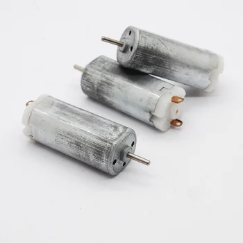 

holesales 20pcs 3V-6V DC 12000RPM High speed DC micro motor Size 13*31mm