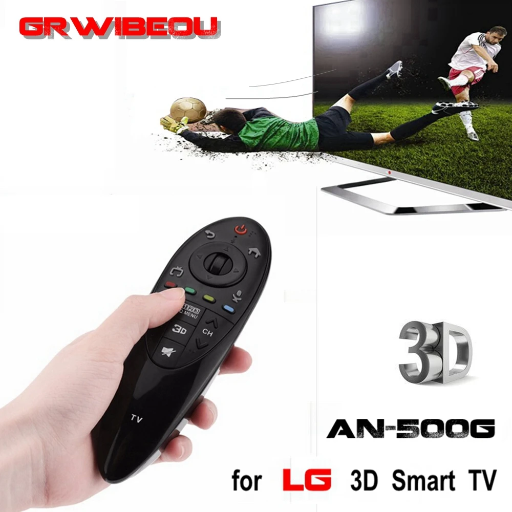 

3D Smart TV Remote Control for LG AN-MR500G Smart 3D TV AN-MR500 Television Controller for Magic LG UB UC EC Series LCD TV STB