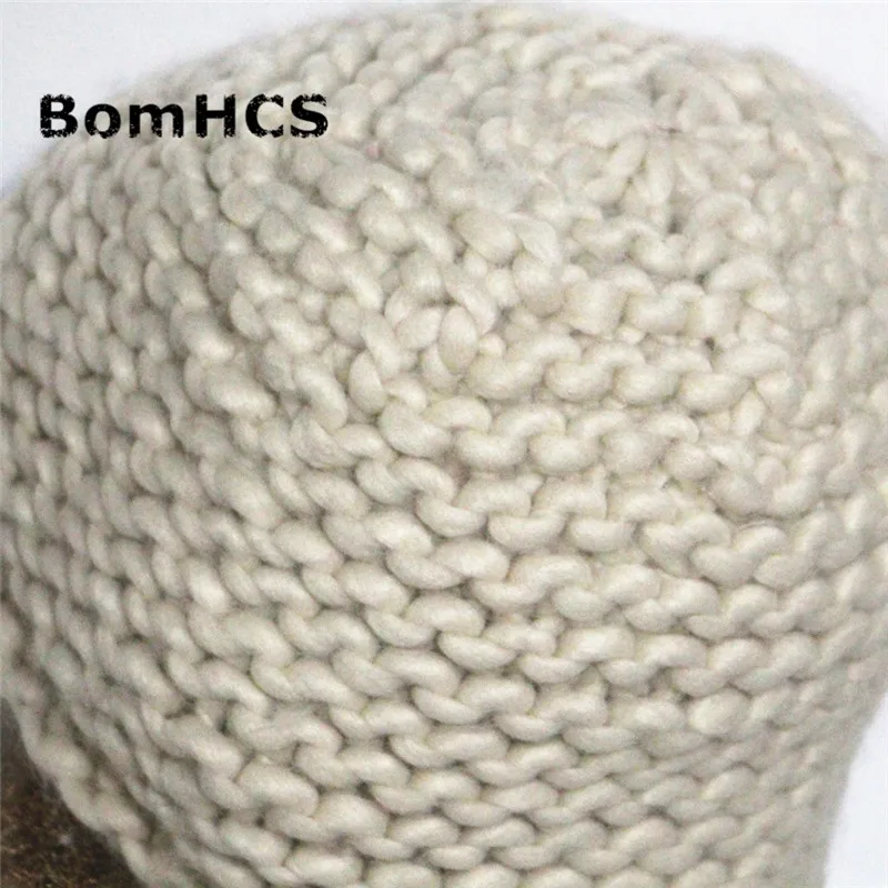 BomHCS Смешные Прохладный унисекс борода шляпа 100% ручной работы Kintted Маска шапочка зима теплая парад Кепки