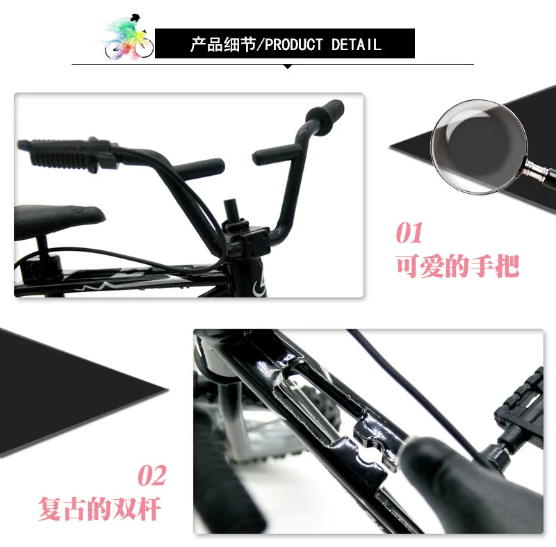 Cycling Metal Model 1:10 Scale Mountain Sports Bike Alloy bicycle For Collection and Gift