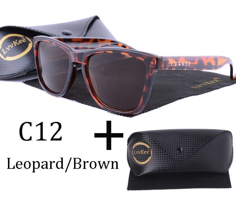 Мужские солнцезащитные очки wo мужские спортивные дизайнерские очки для вождения Oculos De Sol отражающее покрытие UV400 PC Рамка hawker - Цвет линз: c12  with box