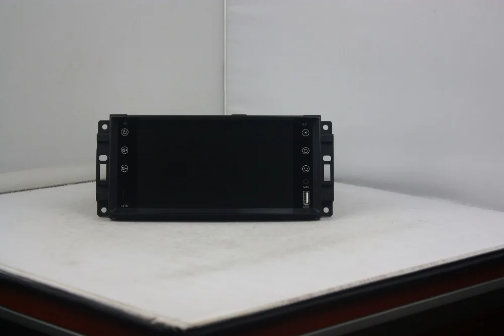 Perfect 7" Quad Core Android 8.1 Car Radio DVD GPS Head Unit for Chrysler Sebring 300C Jeep Grand Cherokee Compass Wrangler Journey 5