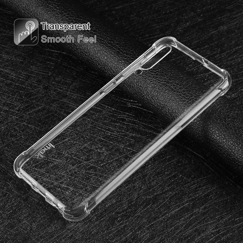 IMAK Crystal Etui for Coque Samsung A50 Case Samsung Galaxy A50 A30 A20 Cover Soft Silicone Back Shell for Samsung A30 Case A 50