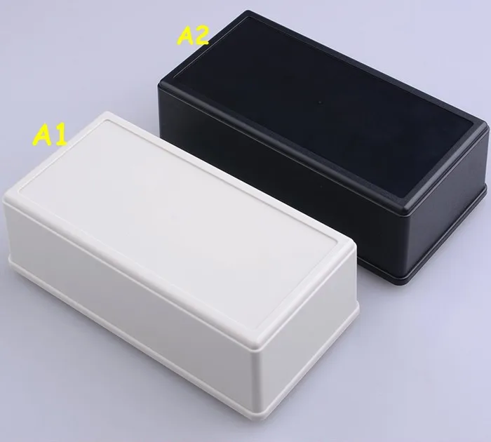 

5 pcs/lot 155*80*45mm abs plastic enclosures for electronics junction box waterproof case electrical enclosure control box