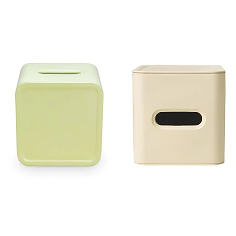 Home Kitchen Bamboo Fiber Plastic Tissue Box Napkin Holder Case Simple Stylish Roll Paper Napkins Tissue Box Home Kitchen Bamboo Fiber Plastic Tissue Box Napkin Holder Case Simple Stylish Roll Paper Napkins Tissue Box