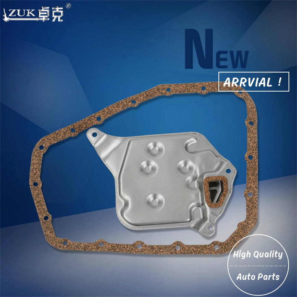 

ZUK High Performance ATM Transmission Filter Strainer with O-Ring & Gasket For Toyota YARIS VIOS COROLLA/ALTIS YARIS/ECHO VERSO
