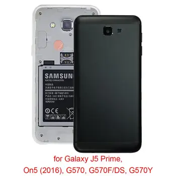 

For Samsung Galaxy J5 Prime, On5 (2016), G570, G570F/DS, G570Y Back Cover Case Rear Door Chassis Shell Replacement