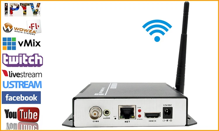 video streaming encoder