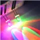 100pcs Super Bright 5mm Round UV colorful Led Emitting Diode F5 LED light for DIY lights