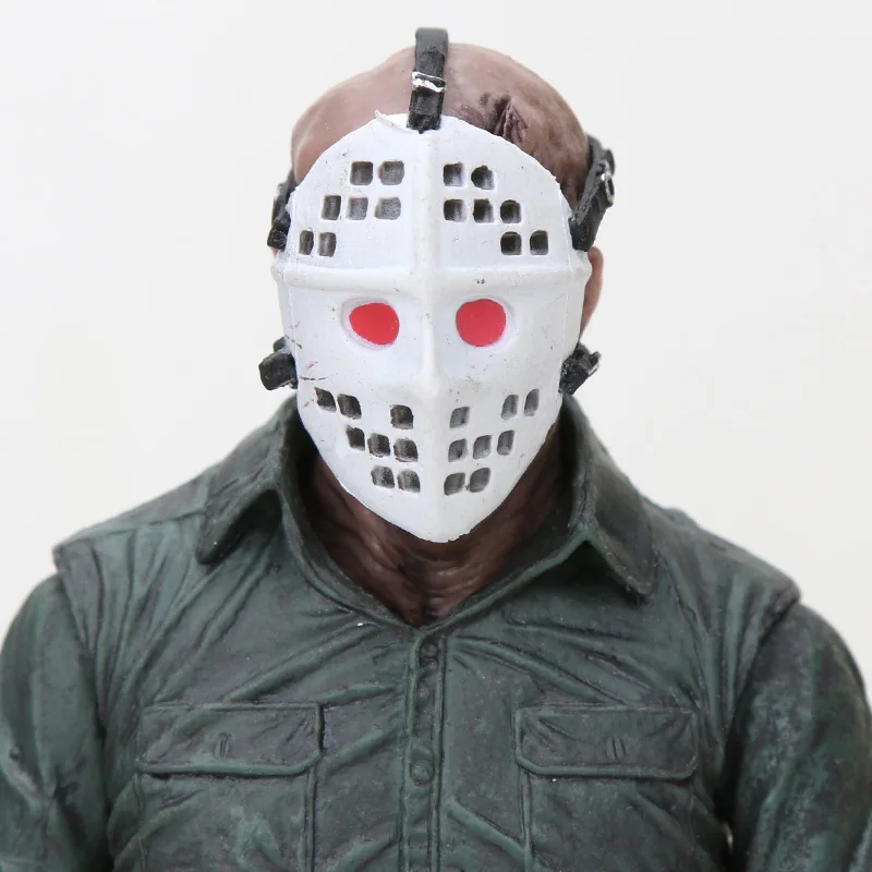 Игрушки NECA Friday 13th the Final Chapter Ultimate Part 4 Jason Voorhees ПВХ фигурка Gme 3D Фредди против Джейсона фигурка модель