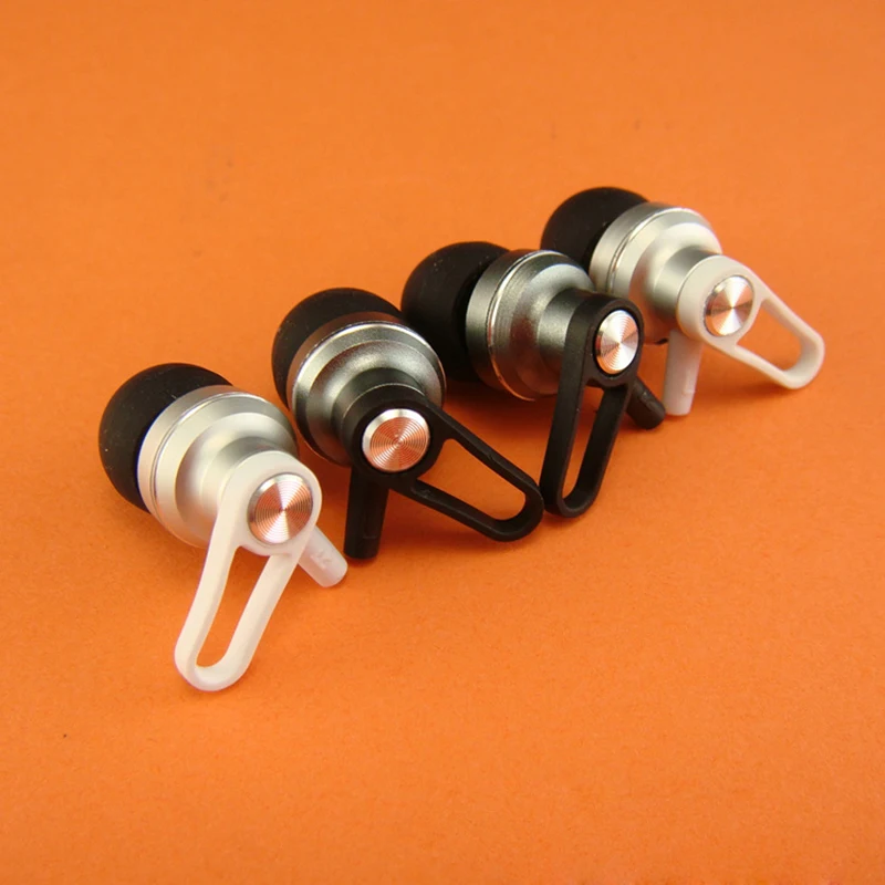 2 pair 10mm metal bass headphone shell for diy earphone headset