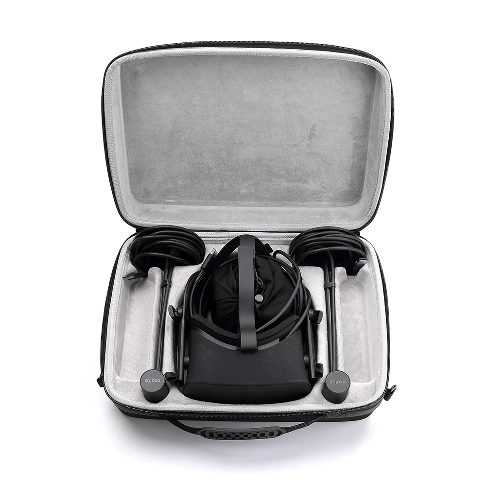 Дорожная сумка для хранения EVA Жесткий Чехол для Oculus Rift + сенсорная система виртуальной реальности и аксессуары Дорожная сумка для хранения EVA Жесткий Чехол для Oculus Rift + сенсорная система виртуальной реальности и аксессуары