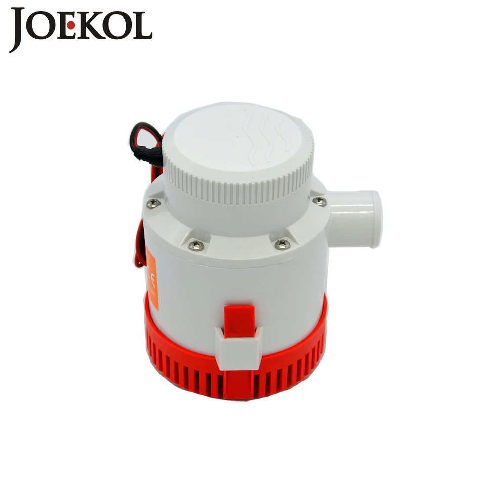 Large flow dc 12v/24v bilge pump 3000GPH electric water pump for boats