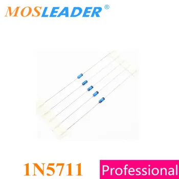

Mosleader 1N5711 DO35 1000PCS Schottky 70V 15MA DIP High quality