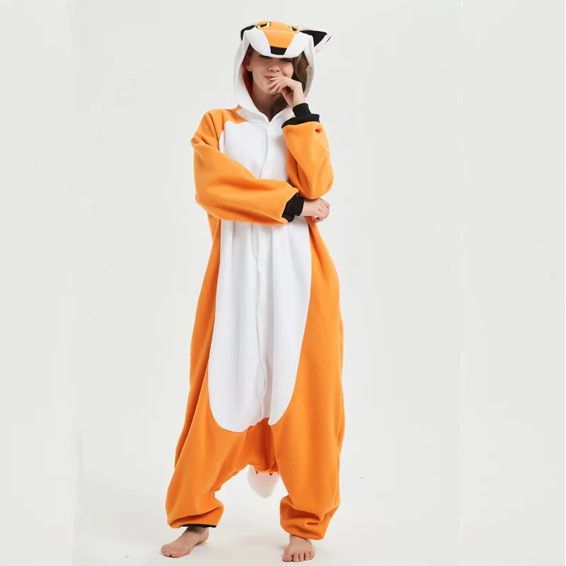 fox adult kigurumi sleepwear
