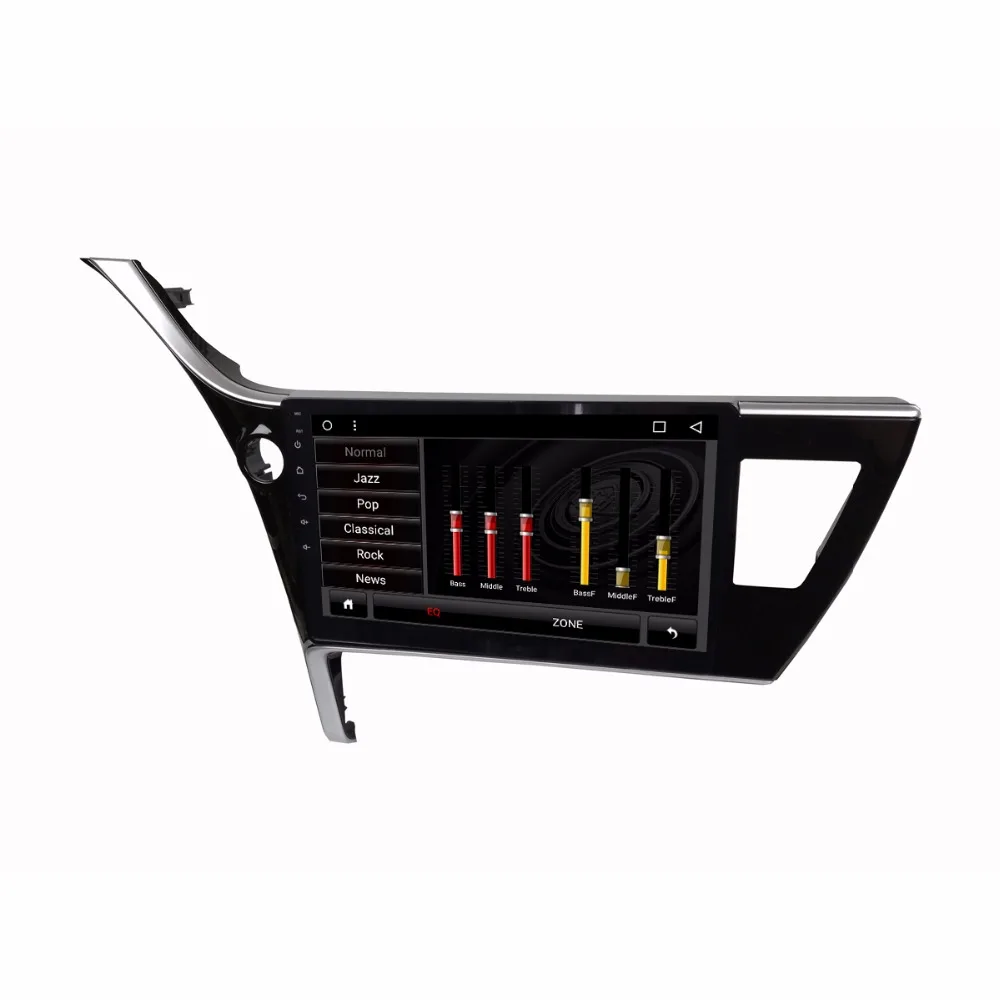 Perfect Android 8.0 RAM 2G RAM 32G for toyota corolla  car dvd radio gps navigation system multimedia stereo head unit touch screen 2017 3