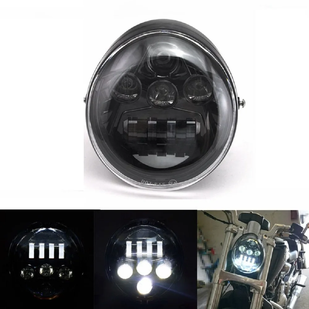 Лучшая мотоциклетная алюминиевая фара для Harley V Rod VRSCA VRSC VRSC/V-ROD светодиодный |