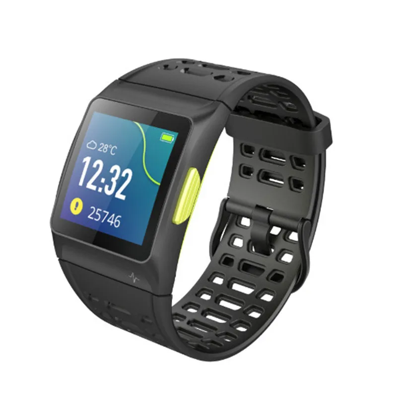 IWOWN P1 IP68 GPS наручные часы ЭКГ HRV монитор сердечного ритма сна спортивные Смарт