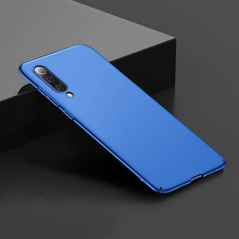 Чехол MAKAVO для Samsung Galaxy A50 тонкий матовый жесткий чехол из поликарбоната A10 A30 чехлы