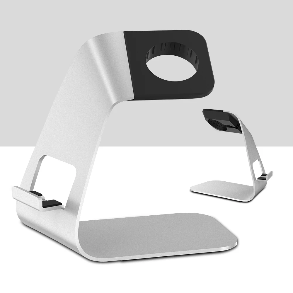 RAXFLY Подставка для зарядки Apple Watch iWatch iPad iPhone Samsung Кронштейн Док станция Стоковая