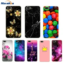 Чехол для honor 7A, чехол для huawei honor 7A, DUA-L22 чехол, 5,45 дюймов, мягкая задняя крышка из ТПУ для huawei honor 7A, 7 A, чехол для телефона, s shell