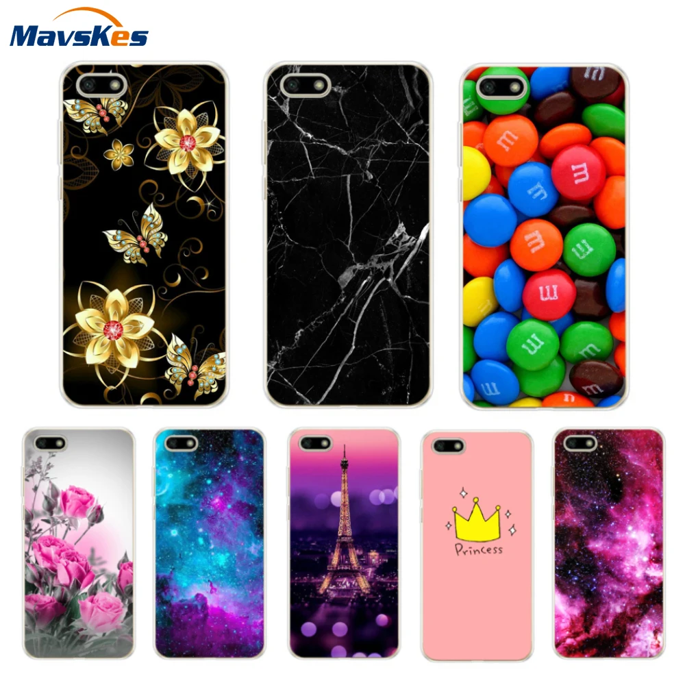 

honor 7A Case on for Fundas Huawei Honor 7A DUA-L22 Case 5.45"inch Soft TPU Back Cover sFor Huawei Honor7A 7 A Phone Cases shell