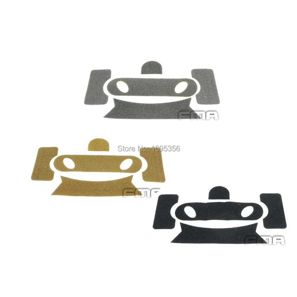 

FMA PJ TYPE Helmet Magic Stick Black /DE/FG Helmet Accessories Magic Stickers Free Shipping