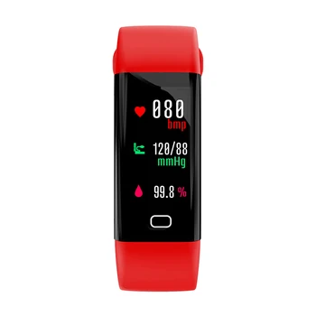 

F07 smart bracelet variety of sports modes big color heart rate blood pressure waterproof Bluetooth bracelet
