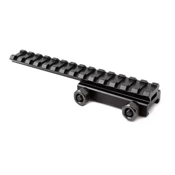

UniqueFire 145mm Long Extended Flat Top Scope Mount Base Riser Weaver 20mm Picatinny Rail