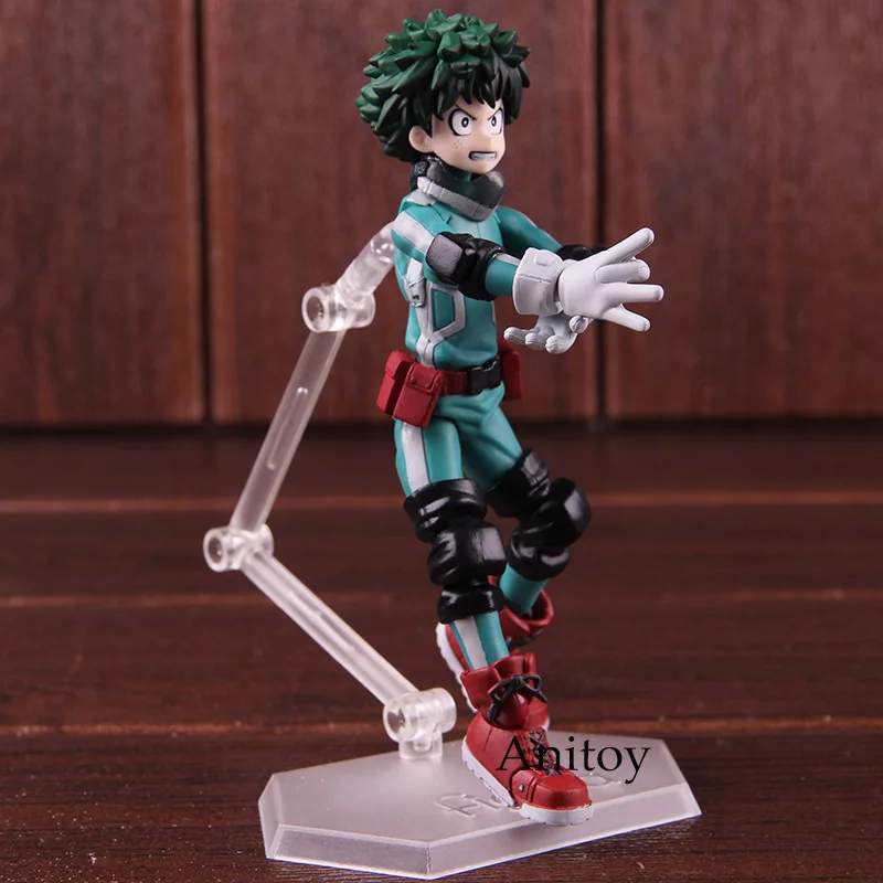 

My Hero Academia Figure Izuku Midoriya Action Figure Figma 323 PVC Collectible Model Toy