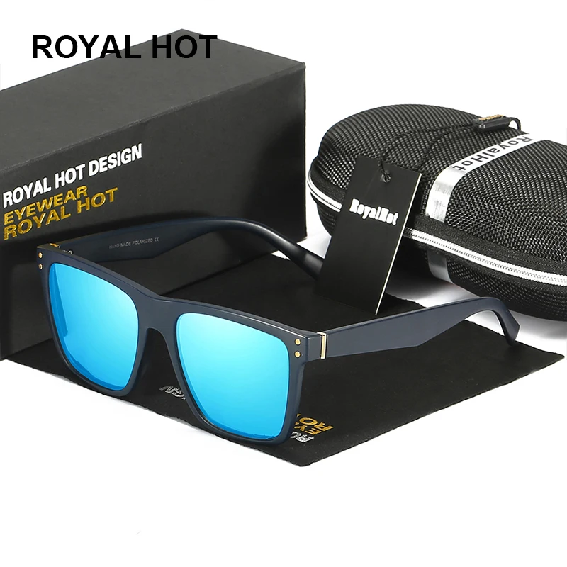Royal hot vintage fashion Korean version Polarized uv400 sunglasses