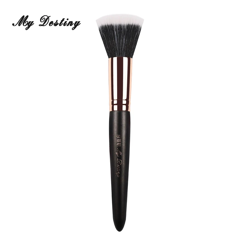 Кисти для макияжа MY DESTINY с плоским основанием кисти 014|makeup brushes|powder brushpinceaux maquillage |