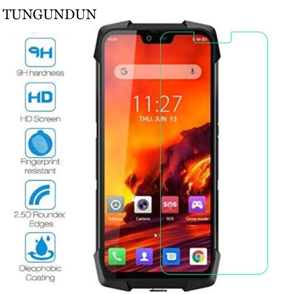 Закаленное стекло для Blackview BV9700 Pro защита экрана 9H 2.5D Защитное телефона на